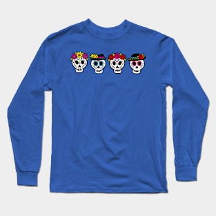 Sugar Skull gang Long Sleeve T-Shirt